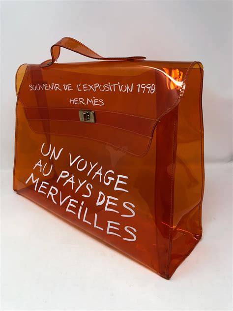 souvenir de l'exposition 1998 bag